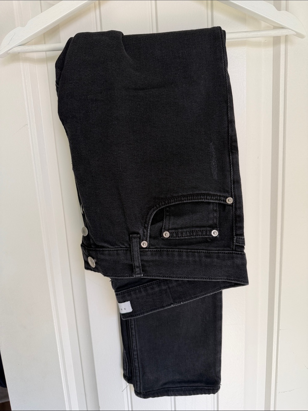 Sandro Men’s Slim Black Jeans